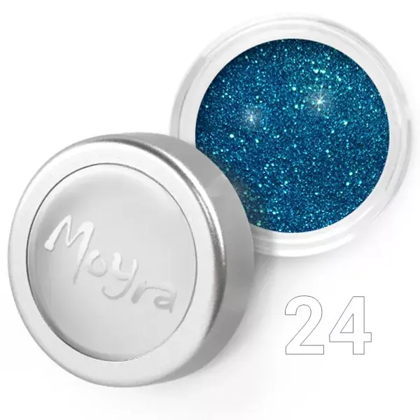 Azonnal elérhető Moyra fénypor 5gr No.24