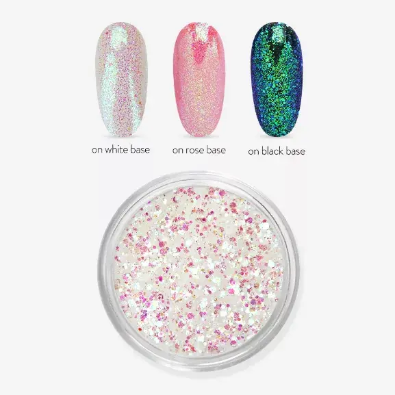 Árengedmény Moyra Mermaid glitter powder No. 04
