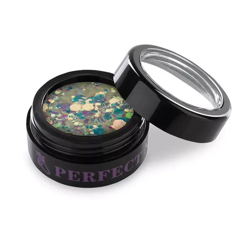 Perfect Nails Körömdíszítő Glitter - Multisize - 12 Szuper ajánlat