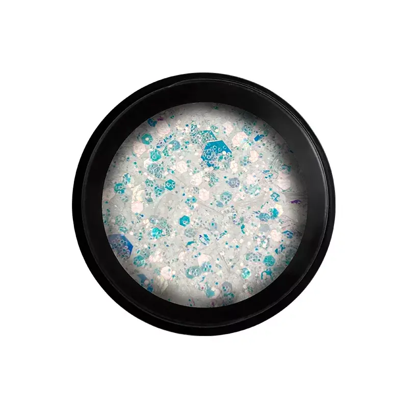 Vedd meg most Perfect Nails Körömdíszítő Glitter - Multisize - Create 3