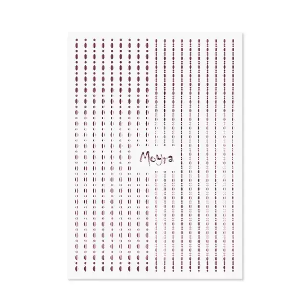 Rendeld meg most Moyra Körömdíszítő csík DOTS Rose Gold