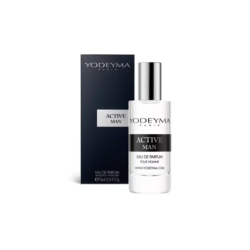 Yodeyma Pour Homme 15ml Active Man Gyors kiszállítás