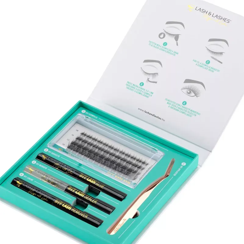 Lash and Lashes DIY szempilla készlet No’06 otthoni felhasználásra Olcsó