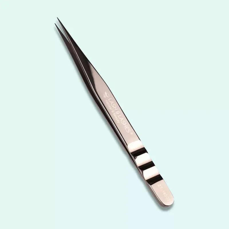 Bestseller Lash and Lashes Egyenes Szempillacsipesz ZT-14003 Rose Gold
