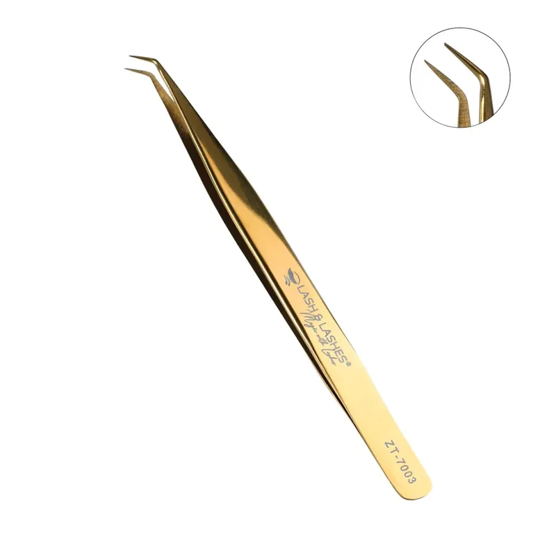 Vedd meg most Lash and Lashes Multifunkcionális Szempillacsipesz ZT 7003 Arany
