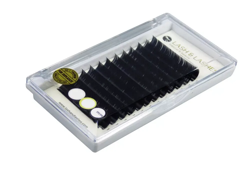 Kedvezmény Lash and Lashes Super Silk Duplázó Műszempilla - 16 Soros - 9mm One Size, 0,10mm - D ív *