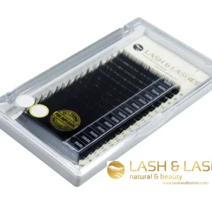 Kedvezmény Lash and Lashes Super Silk Duplázó Műszempilla - 16 Soros - 8-13 Mix, 0,12mm - C ív
