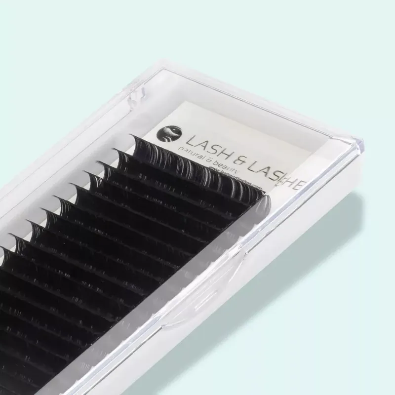 Lash and Lashes Soft Volume 3-5D Műszempilla - 16 Soros - 14mm One Size, 0,07mm - C ív * Olcsóbb