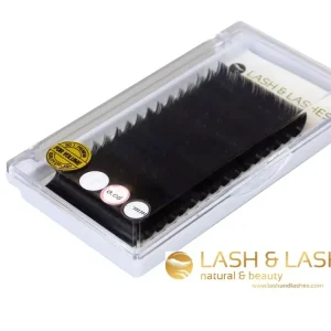 Gyors szállítás Lash and Lashes Super Silk 3-5D Műszempilla - 16 Soros - 8mm One Size, 0,07mm - C ív