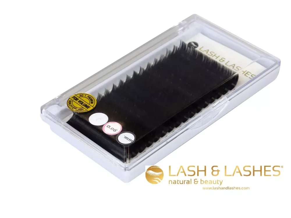 Lash and Lashes Super Silk 3-5D Műszempilla - 16 Soros - 8-13 Mix, 0,07mm - DD ív * Akciós ár
