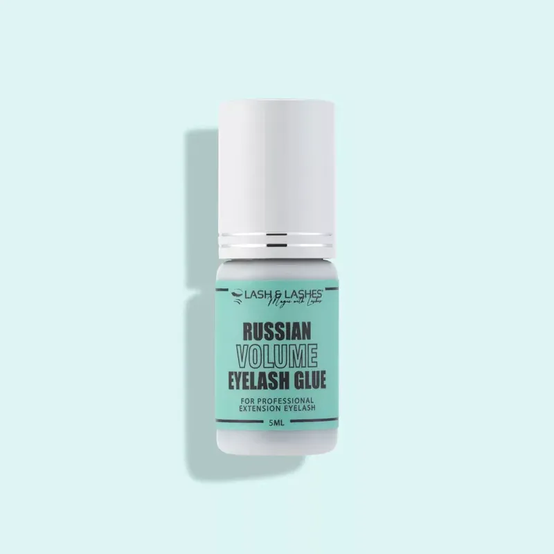 Biztonságos fizetés Lash and Lashes Russian Volume Professional Szempilla Ragasztó 5ml