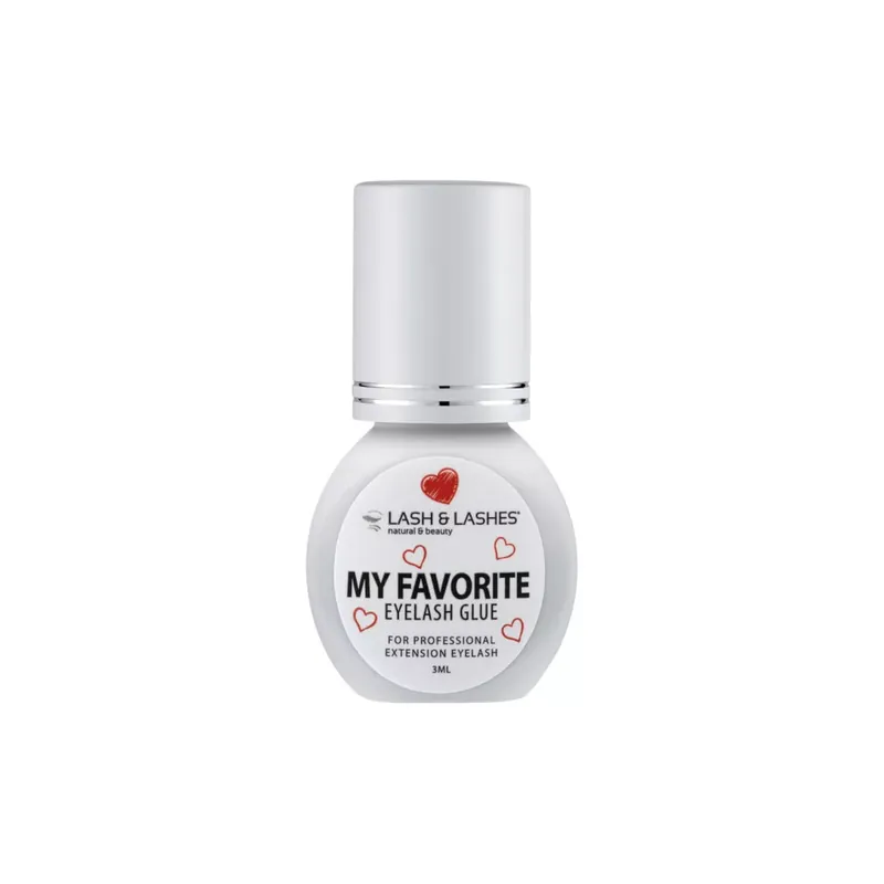 Vásárlói kedvenc Lash & Lashes My Favorite Eyelash Glue 5ml