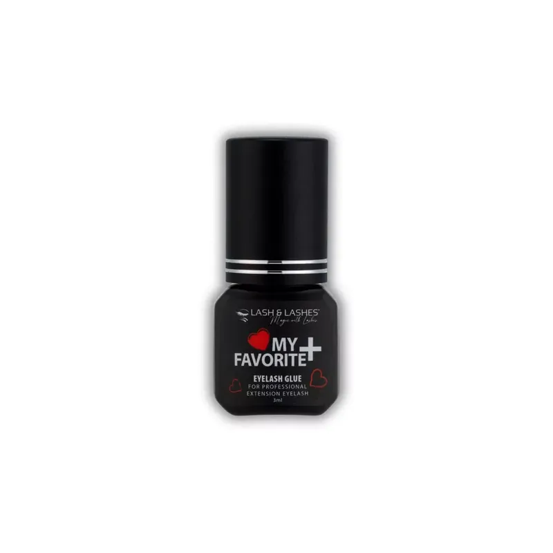 Lash and Lashes Lash & Lashes My Favorite + Eyelash Glue 3ml Gyors szállítás