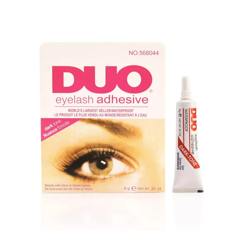 Műszempilla Ragasztó - Duo 9g - Fekete Expressz kézbesítés