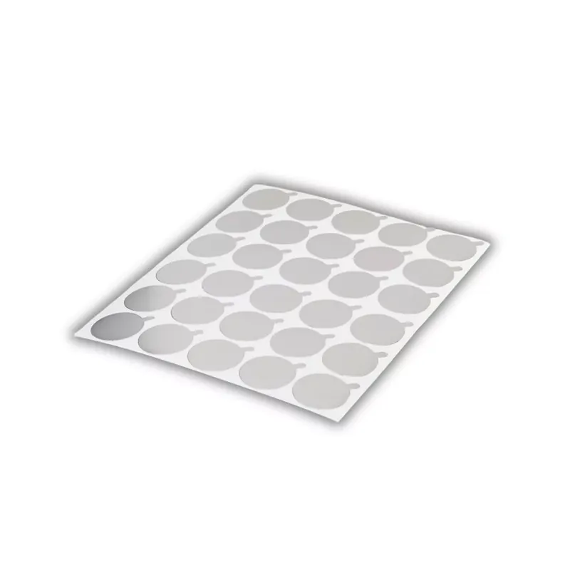 Öntapadós ragasztótartó lapka, Aluminium Szezonális akció