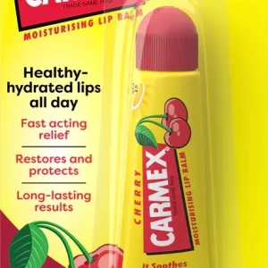 Carmex Cherry Tube Ajakápoló SPF15 Biztonságos fizetés