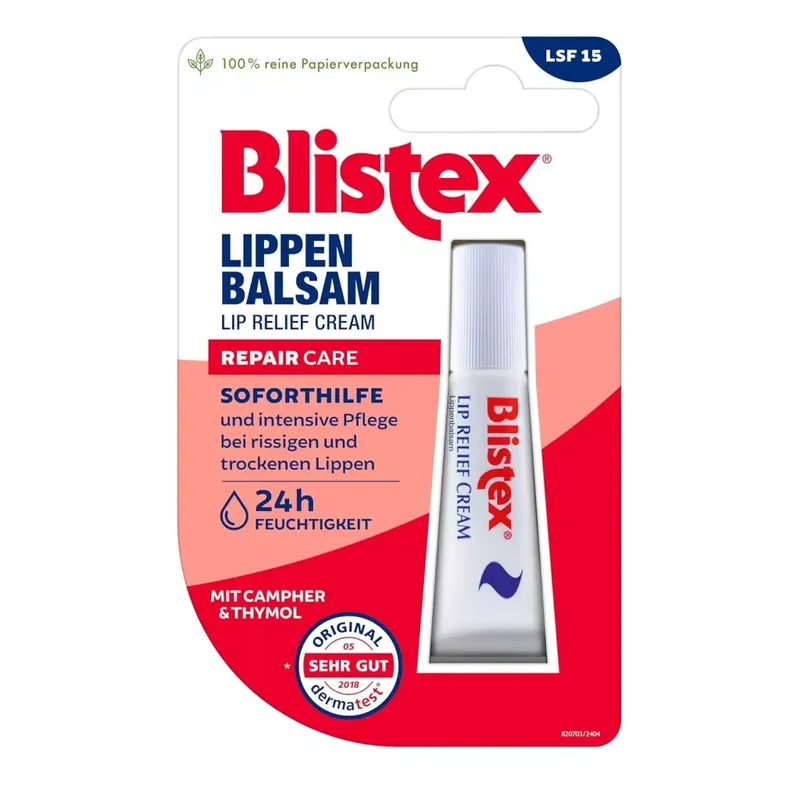Nézd meg most Blistex Lip Relief Repair Care Ajakápoló