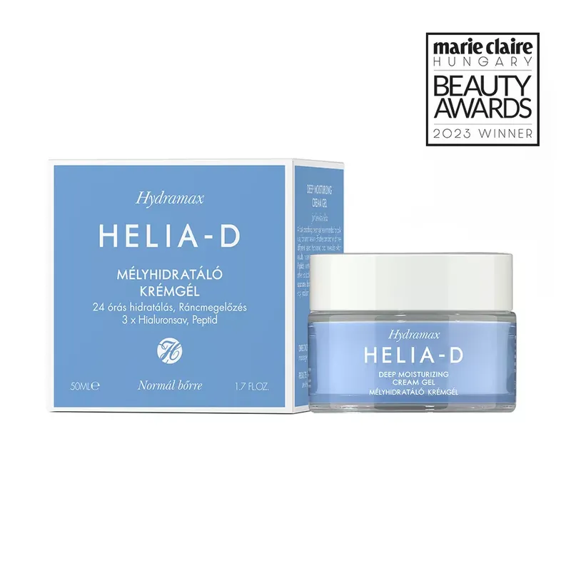Helia-D Hydramax Mélyhidratáló Krémgél - Normál bőrre 50ml Különleges ajánlat