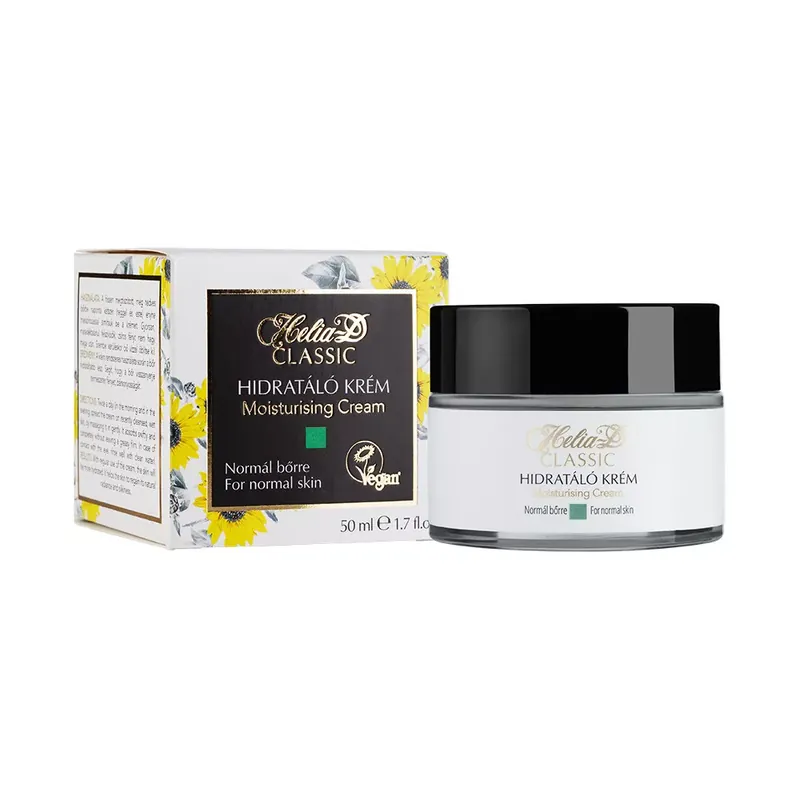 Végkiárusítás Helia-D Classic Hidratáló Krém - Normál Bőrre 50ml
