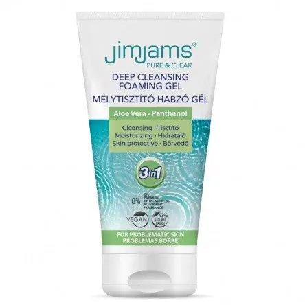 Vedd meg most JimJams - Aloe Vera Habzó Lemosó Gél 150ml