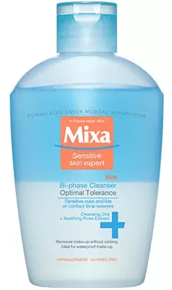 Gyors szállítás Mixa Bifázisú Szemfestéklemosó 125ml