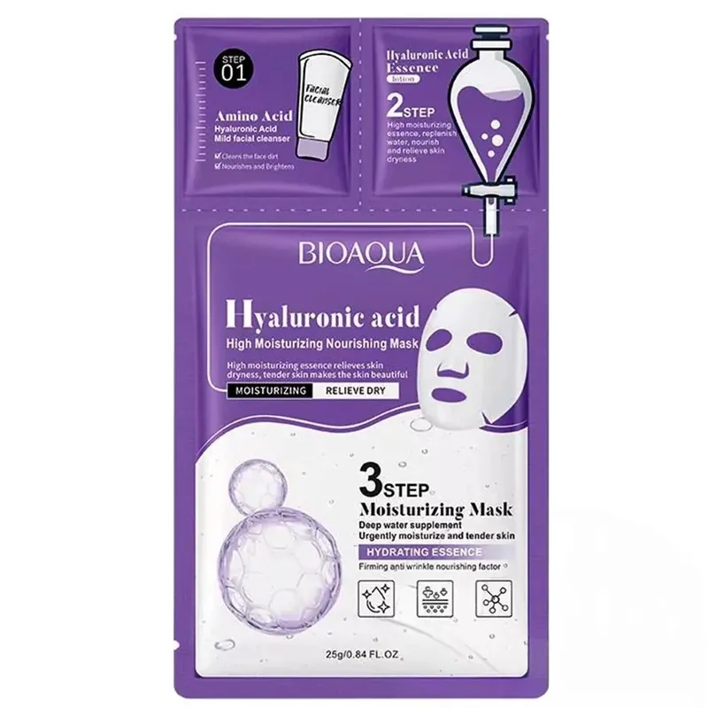 Fátyolmaszk / BioAqua / Hyaluron Akciós ár