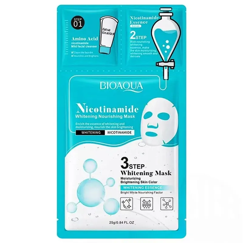 Legkelendőbb Fátyolmaszk / BioAqua / Nicotinamide