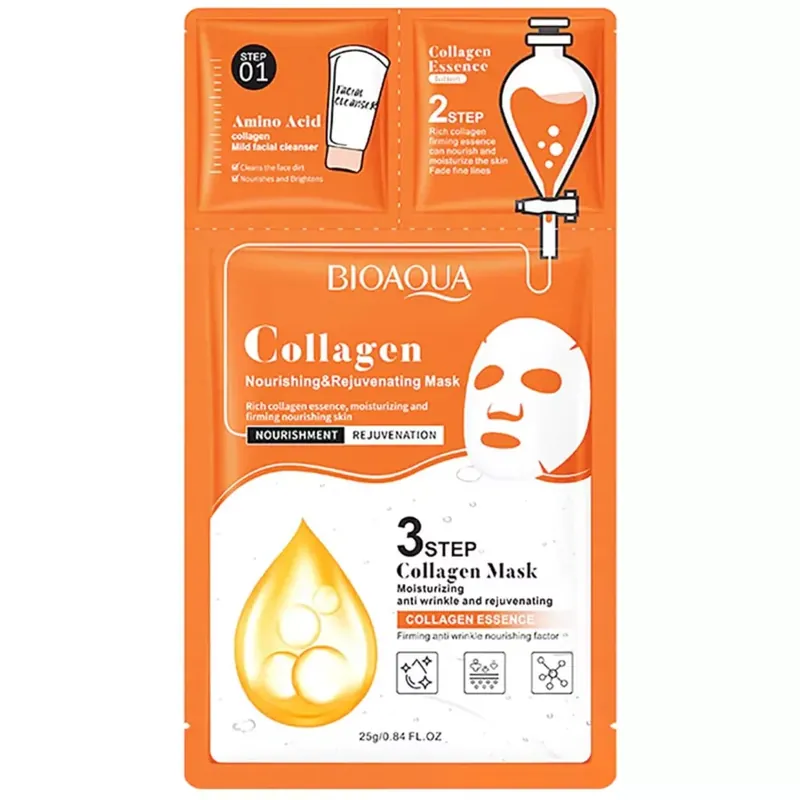 Csak ma Fátyolmaszk / BioAqua / Collagen