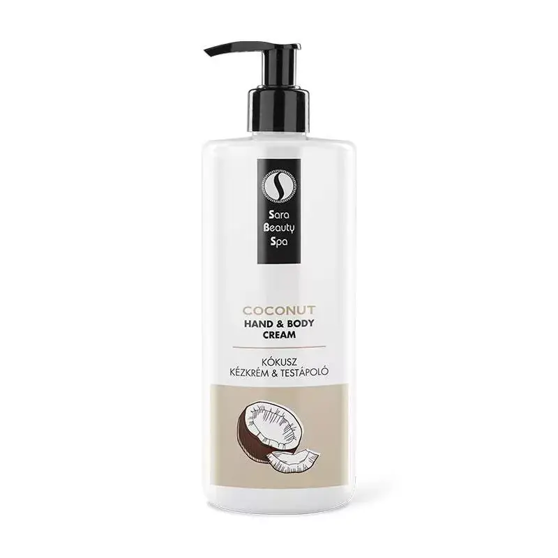Ajánlat Sara Beauty Spa Kézkrém és Testápoló 500ml - Kókusz