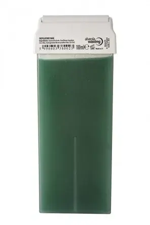 Végkiárusítás Alveola Waxing Azulénes gyantapatron 100ml széles fej