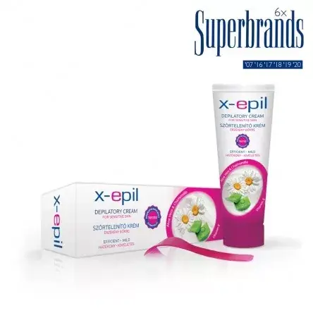 X-Epil Szőrtelenítő krém 75ml Akciós ár