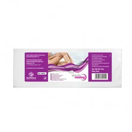 Alveola Waxing Normál gyantapapír 100 db Expressz kézbesítés