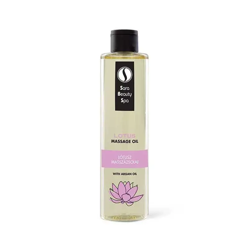 Biztonságos fizetés Sara Beauty Spa Masszázsolaj - Lótusz 250ml