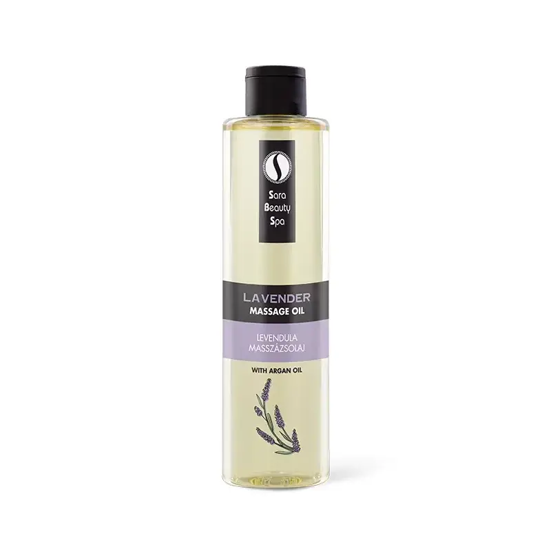 Sara Beauty Spa Masszázsolaj - Levendula 250ml Bestseller