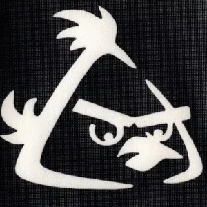 Csillámtetoválás Sablon Angry Birds MN-37 Korlátozott ajánlat