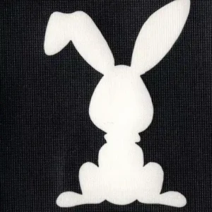 Akció Csillámtetoválás Sablon Nyuszi MN-85