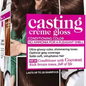 Casting Creme Gloss Hajszínező - 323 Étcsokoládé Ne maradj le