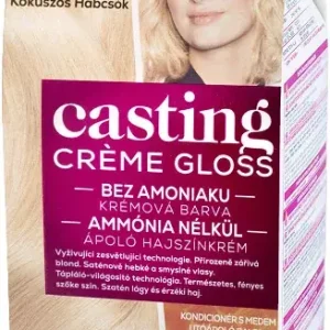 Olcsóbb Casting Creme Gloss Hajszínező - 1021 Világos Gyöngyszőke