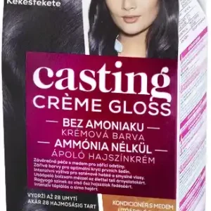 Casting Creme Gloss Hajszínező - 210 Kékesfekete Biztonságos vásárlás