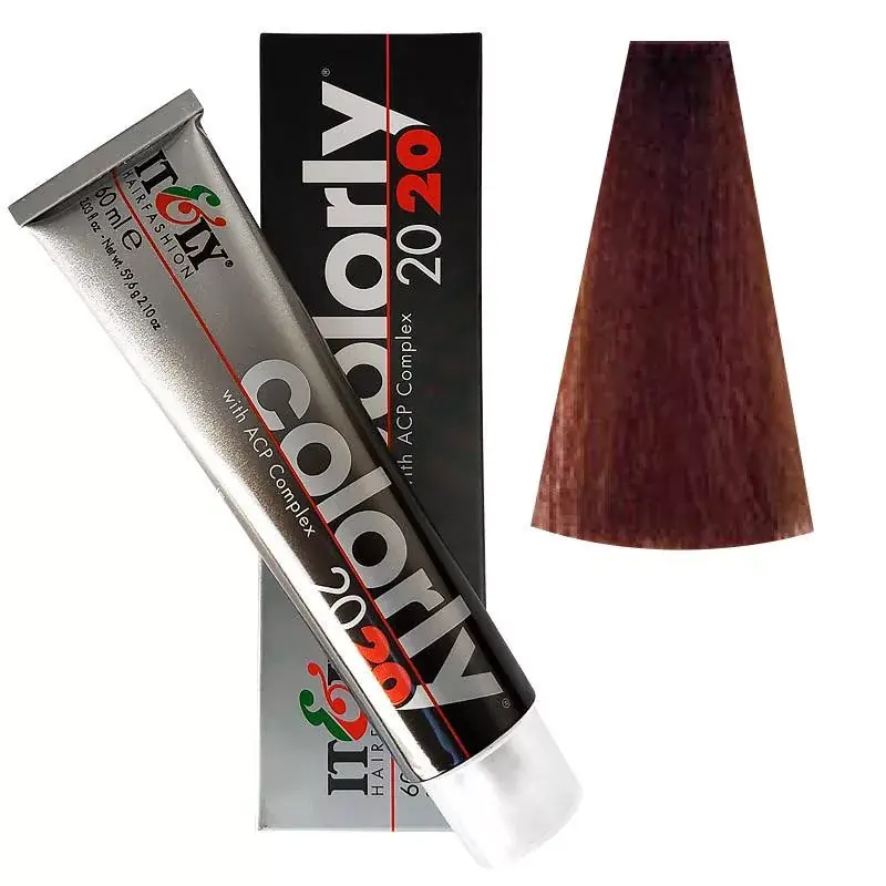 Colorly 2020 Hajfesték - 6RD Dark Golden Copper Blonde 60ml * Azonnali szállítás