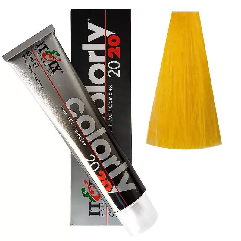 Colorly 2020 Hajfesték - AG Yellow Accent 60ml * Kedvezményes ár
