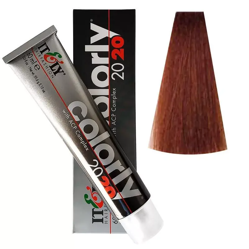 Legkelendőbb Colorly 2020 Hajfesték - 6R Dark Copper Blonde 60ml *
