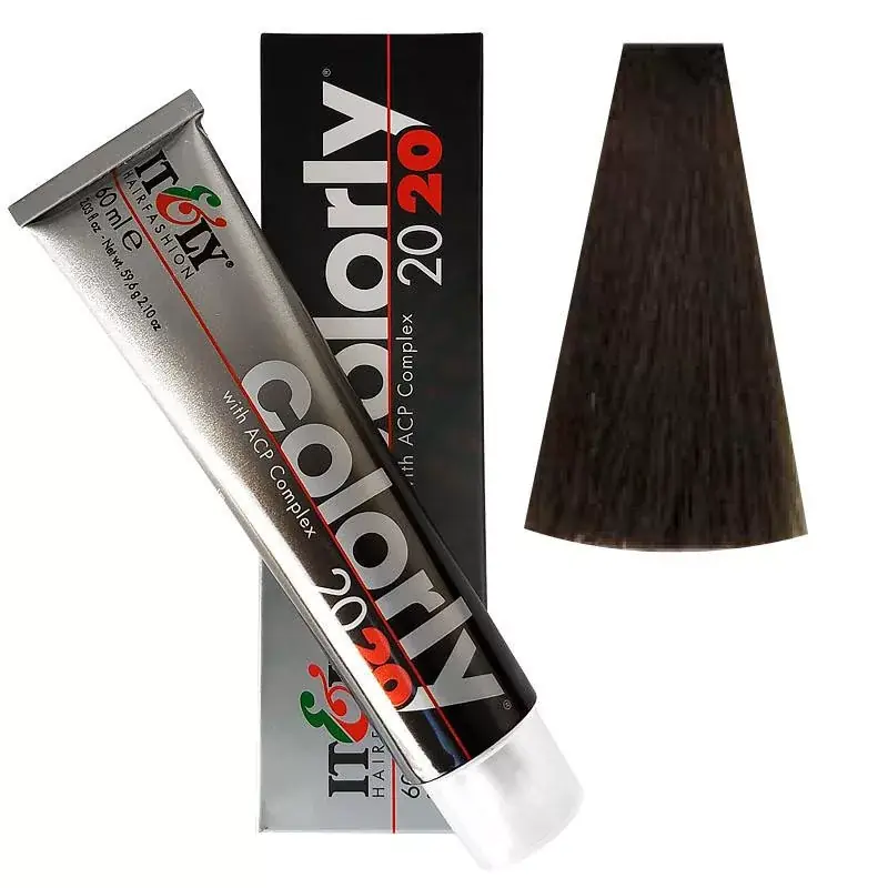 Colorly 2020 Hajfesték - 6K Biondo Scuro Smoky 60ml * Outlet