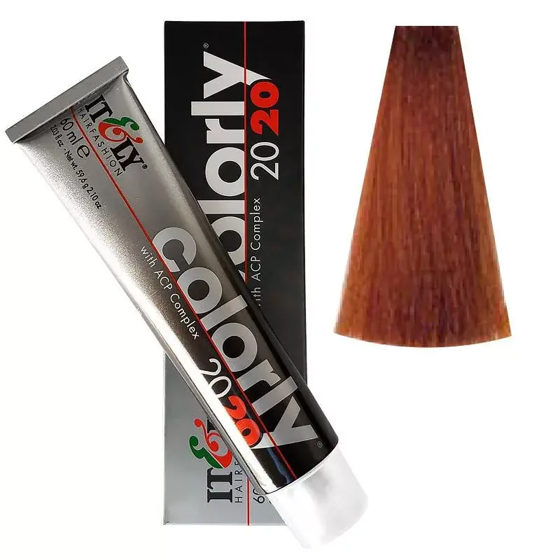 Colorly 2020 Hajfesték - 7R Medium Copper Blonde 60ml * Legkelendőbb