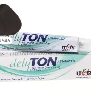 Újdonság Delyton Ammóniamentes Hajszinező - 4M 60ml *