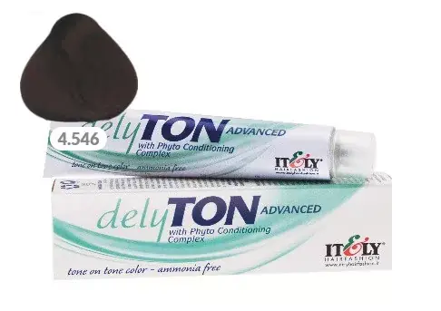 Újdonság Delyton Ammóniamentes Hajszinező - 4M 60ml *