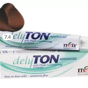 Vedd meg most Delyton Ammóniamentes Hajszinező - 7R 60ml *