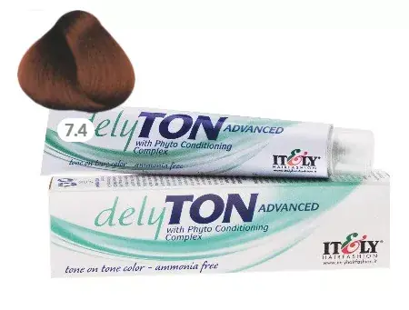 Vedd meg most Delyton Ammóniamentes Hajszinező - 7R 60ml *
