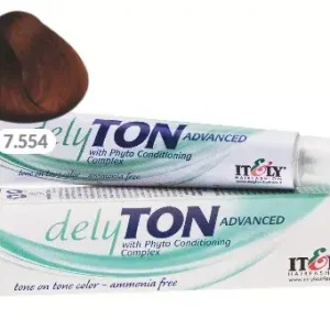 Prémium Delyton Ammóniamentes Hajszinező - 7RR 60ml *
