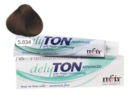 Kihagyhatatlan ajánlat Delyton Ammóniamentes Hajszinező - 5CH 60ml *